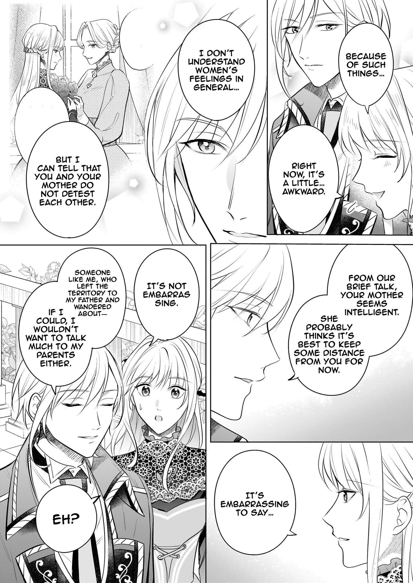 The Late-Blooming Lady Loved by the Reconstruction Duke. Chapter 5 Page 14